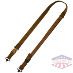 TAC SHIELD SLING TACTICAL - 2-POINT QD W/FAST ADJ COYOTE