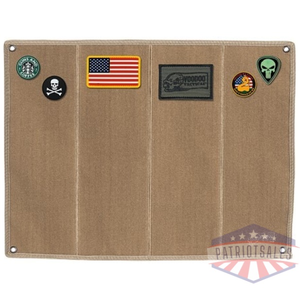 Board W/ Brush Fabric