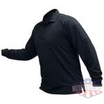Vertx Coldblack Men's Long Sleeve Polo