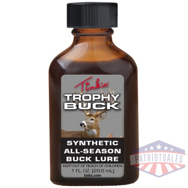 TINKS DEER LURE TROPHY BUCK - SYNTHETIC 1FL OUNCE BOTTLE