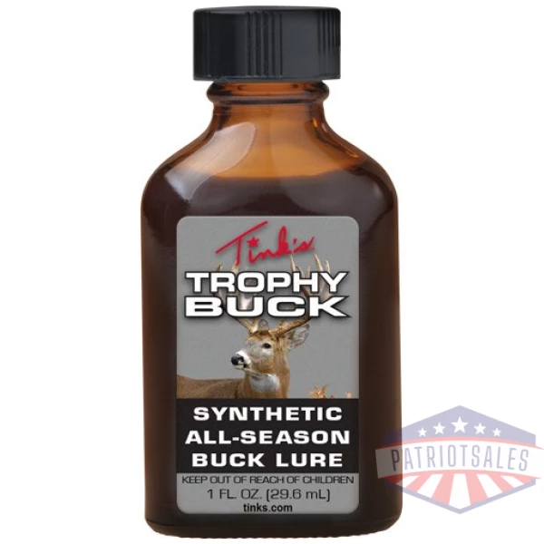 TINKS DEER LURE TROPHY BUCK - SYNTHETIC 1FL OUNCE BOTTLE