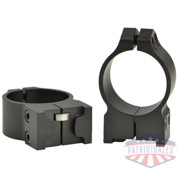 WARNE RINGS 30MM RUGER MEDIUM - NO.1/MINI14/BLACKHAWK MATTE