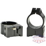 WARNE RINGS 1" RUGER MEDIUM - M77/HAWKEYE/SUP. REDHAWK MATTE