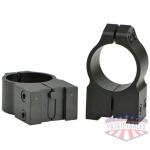 WARNE RINGS 1" TIKKA HIGH - MATTE