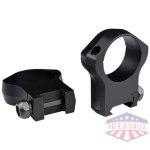 WARNE RINGS MOUNTAIN TECH 34MM - ULTRA HIGH MATTE