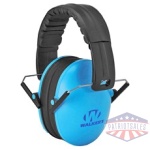 WALKER'S X-SM CMPCT PASSIVE MUFF BLU