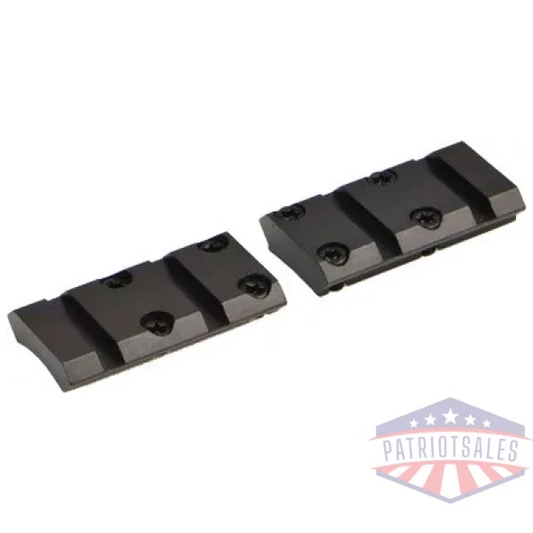 WARNE BASE MAXIMA 2PC BROWNING - X-BOLT MATTE