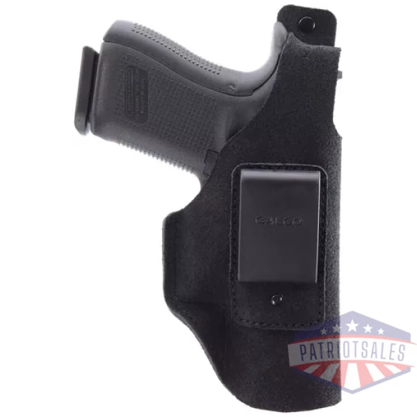 GALCO WAISTBAND ITP HOLSTER - RH LTHR FITS GLOCK 26/27 BLK