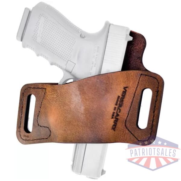 VERSACARRY PROTECTOR S1 OWB RH - 1911 STYLE SZ 2 DIS BROWN
