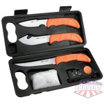 OUTDOOR EDGE WILD LITE 6 PIECE - GAME PROCESSING KIT W/HARD BOX