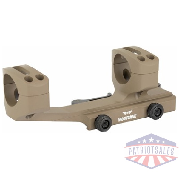 WARNE QD EXTND SKELETON 30MM DE