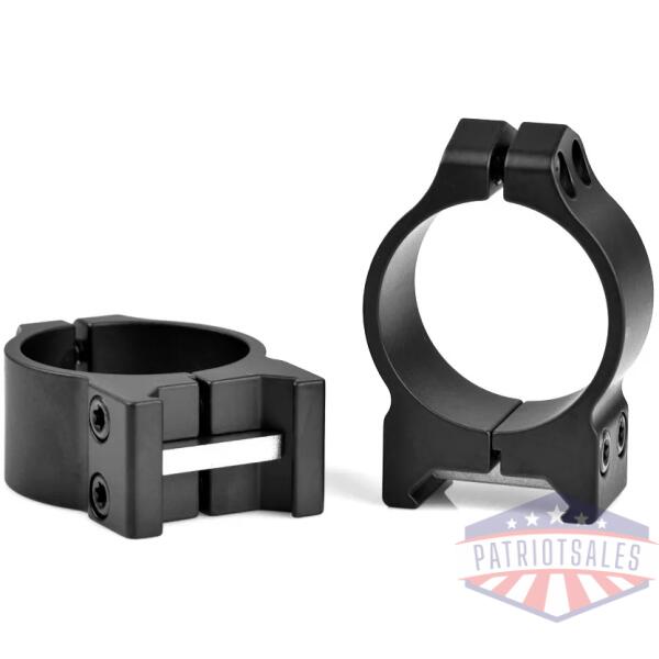 Warne 30mm, PA, Low Matte Rings