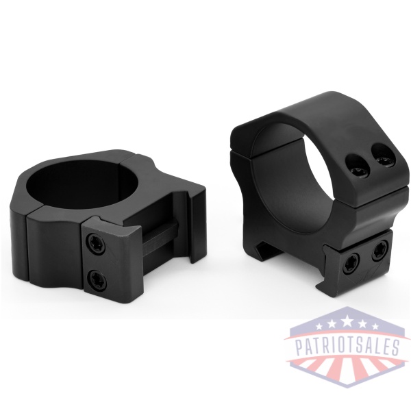 Warne 1 inch, PA, Low Matte Rings