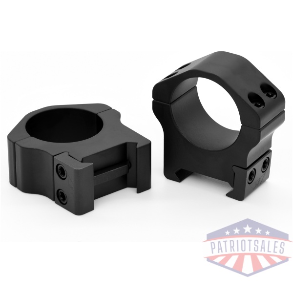 Warne 1 inch, PA, Medium Matte Rings