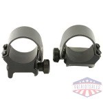 WEAVER TOP MOUNT EXT RNGS 1" MATTE