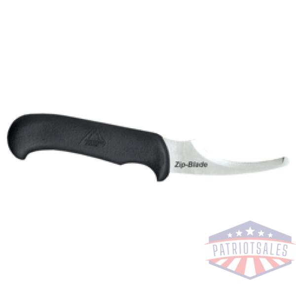 OUTDOOR EDGE ZIP BLADE - 4" S/S W/NYLON SHEATH