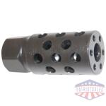 GUNTEC MULTI PORT COMPENSATOR - AR308 BLACK