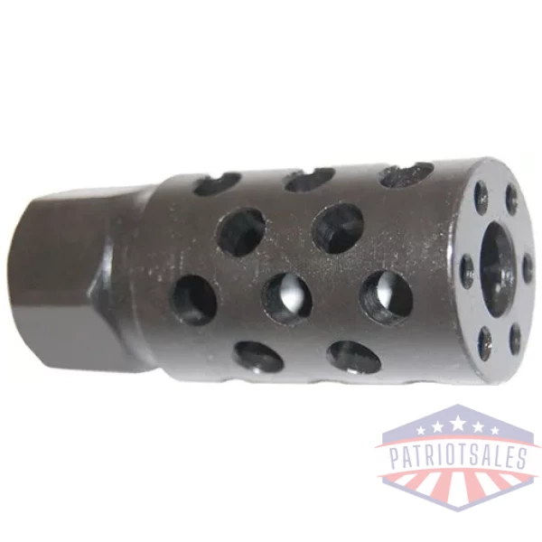 GUNTEC MULTI PORT COMPENSATOR - AR308 BLACK