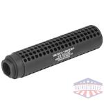 GUNTEC AR15 FAKE SUPPRESSOR - SOCOM STYLE 1/2X28 TPI BLACK