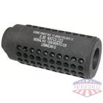 GUNTEC AR15 FAKE SUPPRESSOR - SOCOM MINI 1/2X28 TPI BLACK