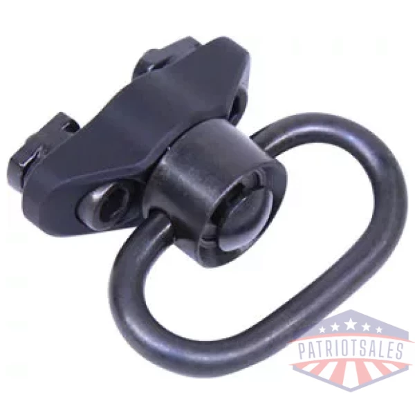 GUNTEC QD SWIVEL ADAPTER ALUM - M-LOK GEN-2 BLK