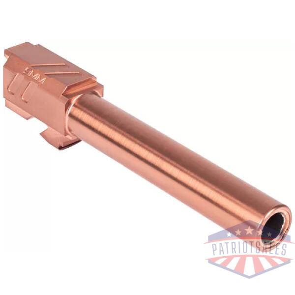 ZEV BBL-17-PRO-BRZ MATCH - BARREL G17 GEN 1-4 BRONZE