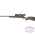 SAVAGE ARMS AXIS 2 350LEG BL/FDE PKG LH