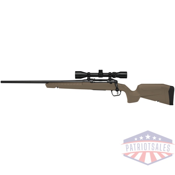 SAVAGE ARMS AXIS 2 308WIN BL/FDE PKG LH