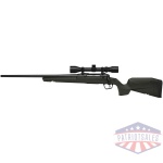 SAVAGE ARMS AXIS 2 400LEG BL/GRN PKG LH