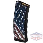 Amend2 AR-15/M4/M16 Mod 3 Rifle Magazine American Flag 5.56x45mm NATO/.223 Rem 30/rd