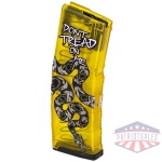 Amend2 AR-15 Rifle Magazine Translucent Yellow Don't Tread On Me 5.56x45mm/.223 Rem 30/rd