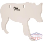 Allen EZ Aim AR500 Coyote 3/8" Thick Hanging Target