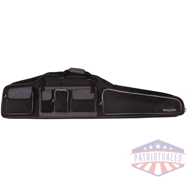 GEARFIT MOA 55IN RIFLE CASE BLACK/GREY