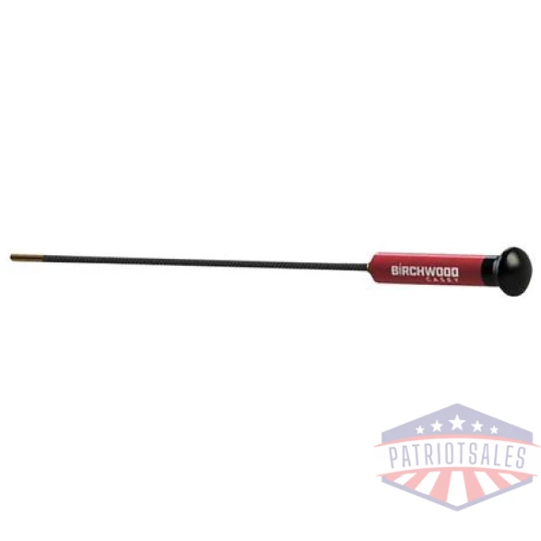 Birchwood Casey Premium Cleaning Carbon Rod - .22-.264 Cal 30" Length