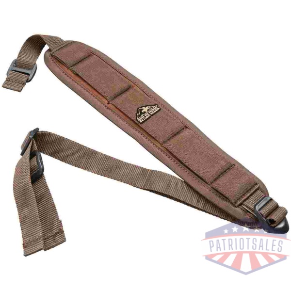Butler Creek Comfort Stretch Rifle Sling - Brown