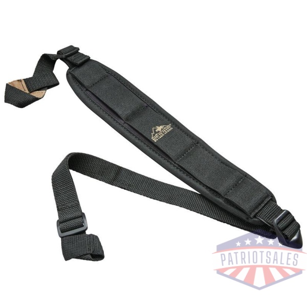 Butler Creek Comfort Stretch Shotgun Sling Black