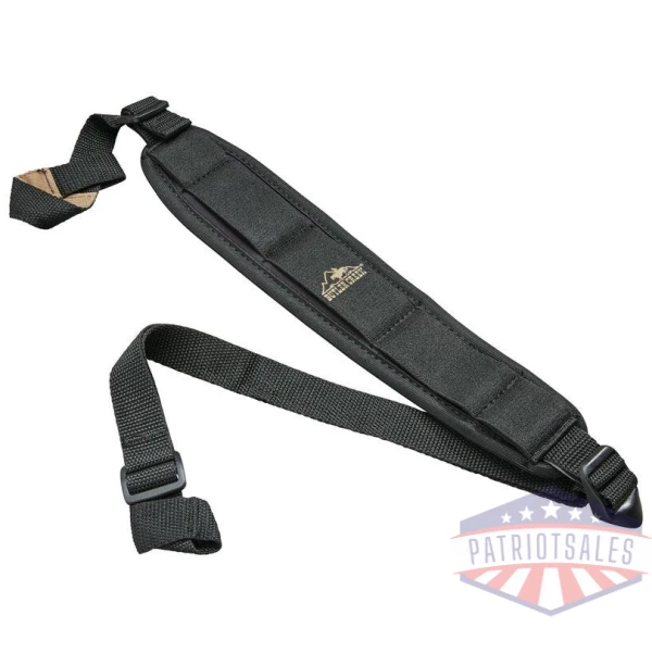 Butler Creek Comfort Stretch Shotgun Sling Black
