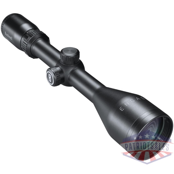ENGAGE RIFLESCOPE 3-9X50 Black Deploy MOA