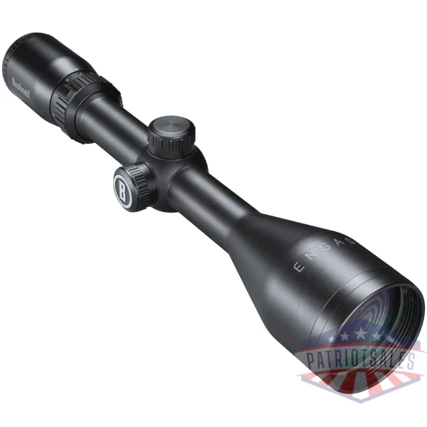 ENGAGE RIFLESCOPE 3-9X50 Black Deploy MOA