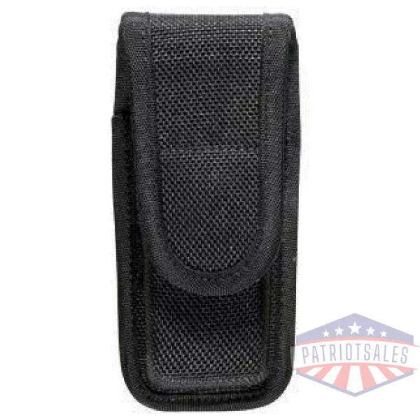 Bianchi Model 7303 AccuMold Single Mag/Knife Pouch Ruger P90 Black