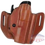 Bianchi 126GLS Assent Pro-Fit Holster for S283 S83 G19/23 SW M&P 45 Tau G2 Tan RH