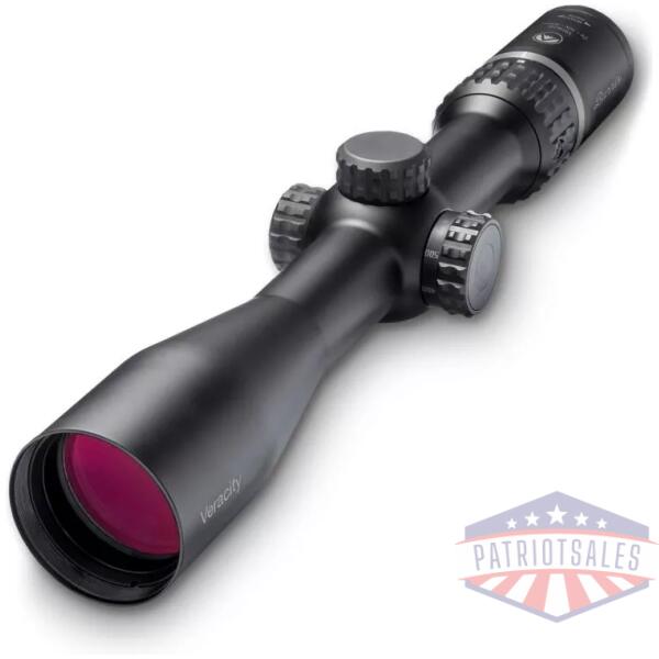 Burris Veracity Rifle Scope 2-10x42mm 30mm SFP Ballistic E2 Black Matte