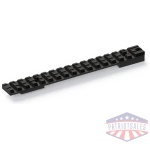 Burris Xtreme Tactical 1-Piece Scope Base XTB-Savage Round Rear Short 25 MOA Cant