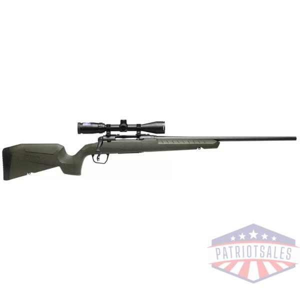 Savage Arms Axis 2 XP Rifle .400 Legend 4rd Magazine 20" Barrel OD Green with 3-9x40 Scope