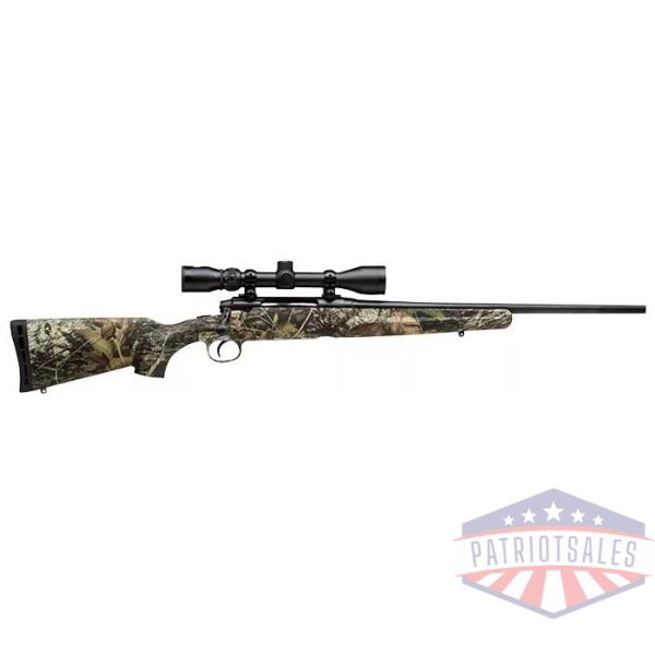 Savage AXIS XP Compact Camo Rifle 7mm-08 Rem 4/rd 20" Barrel Mossy Oak New Break Up with Scope