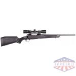 Savage Arms 110 Apex Hunter XP Rifle 7mm PRC 2rd Magazine 22" Barrel Black with 3-9x40mm Vortex Crossfire II Scope