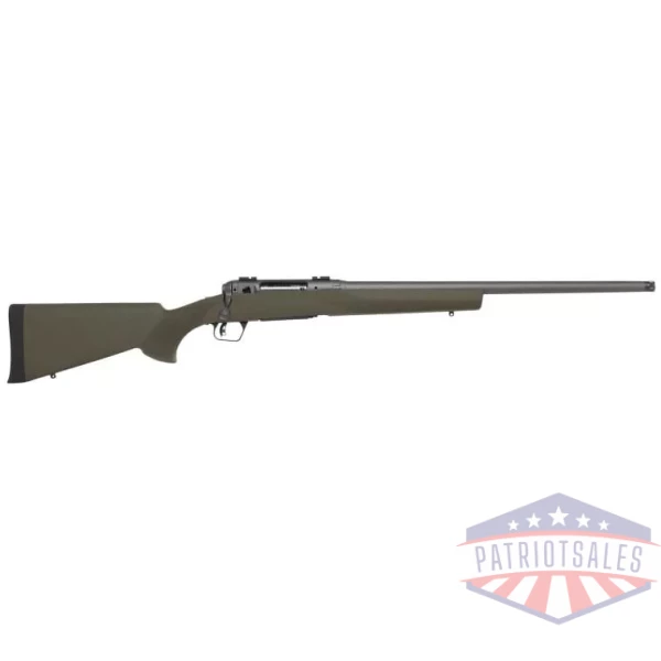 Savage Arms 110 Trail Hunter Rifle 7mm Rem Mag 3rd Magazine 24" Threaded Barrel OD Green