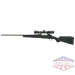 Savage Arms 110 Apex Hunter XP Left Hand Rifle 400 Legend 3rd Magazine 18" Barrel Black with 3-9x40mm Scope