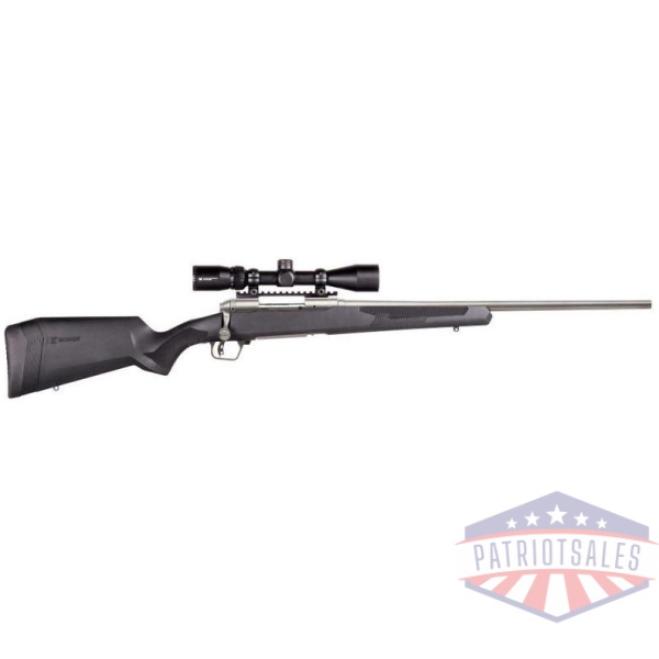 Savage Arms 110 Apex Storm XP Rifle 400 Legend 4rd Magazine 20" Barrel Black with 3-9x40mm Scope