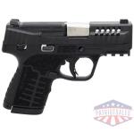 Savage Stance XR MC9MS Handgun 9mm Luger 10(1)&13(1)rd Magazines 3.2" Barrel Black Manual Safety